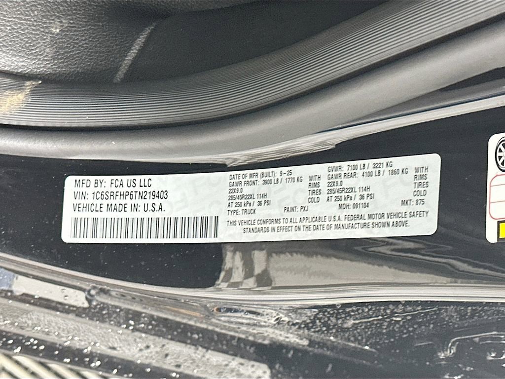 New 2026 RAM 1500 Limited AWD/4WD image 19