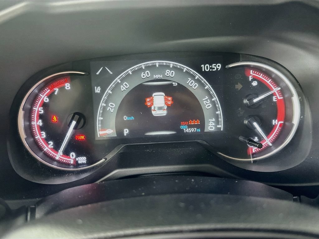 Used 2025 Toyota RAV4 LE FWD image 26