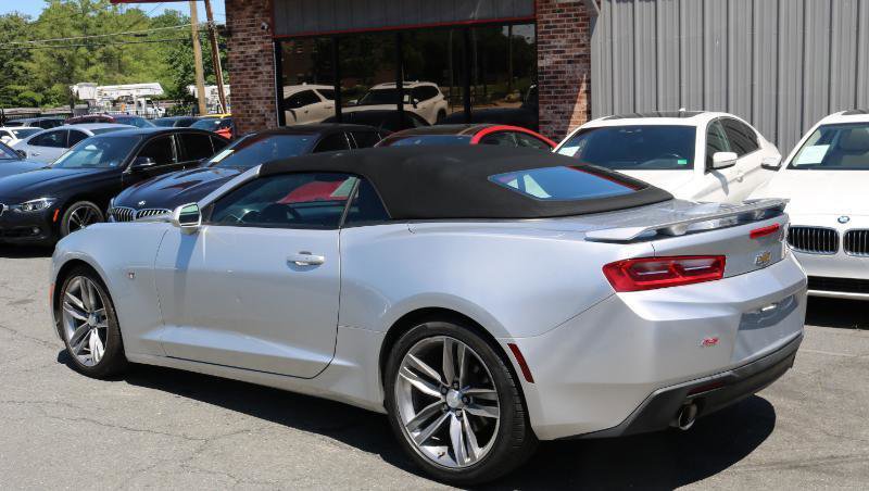 Used 2017 Chevrolet Camaro LT w/ RS Package RWD image 4
