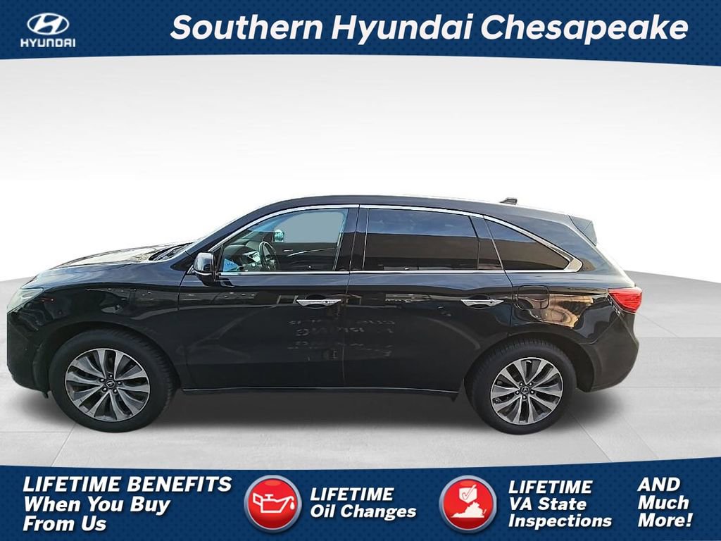 Used 2015 Acura MDX SH-AWD w/ Technology Package