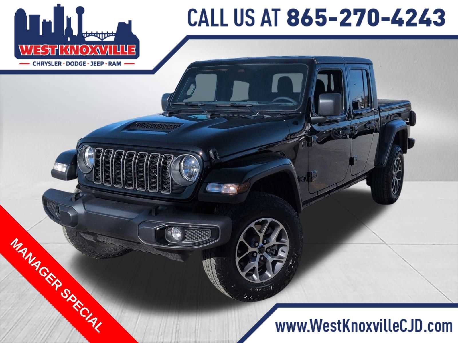 New 2026 Jeep Gladiator Sport AWD/4WD image 1