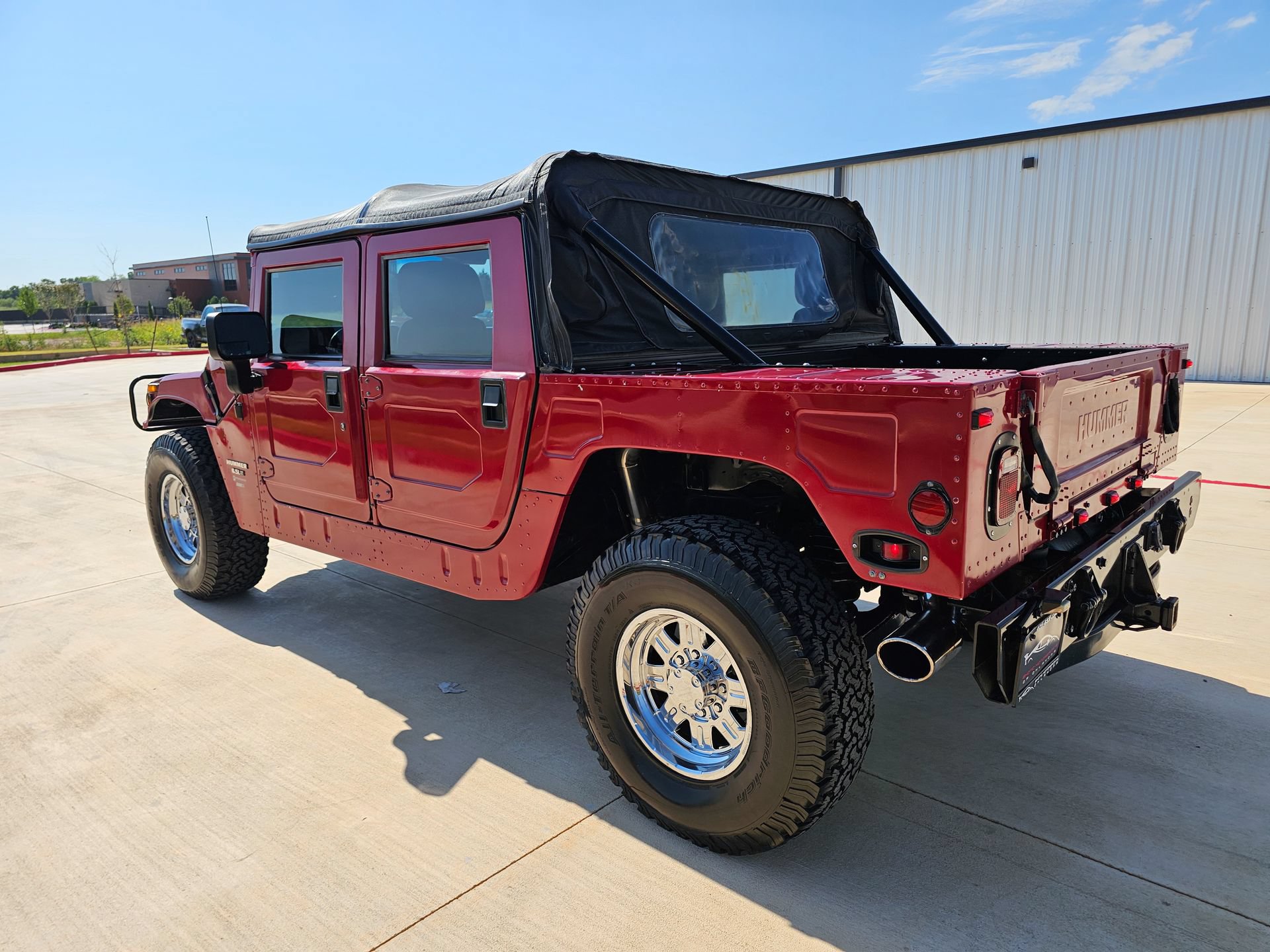 Used 1998 HUMMER H1 4-Door Open Top AWD/4WD image 9