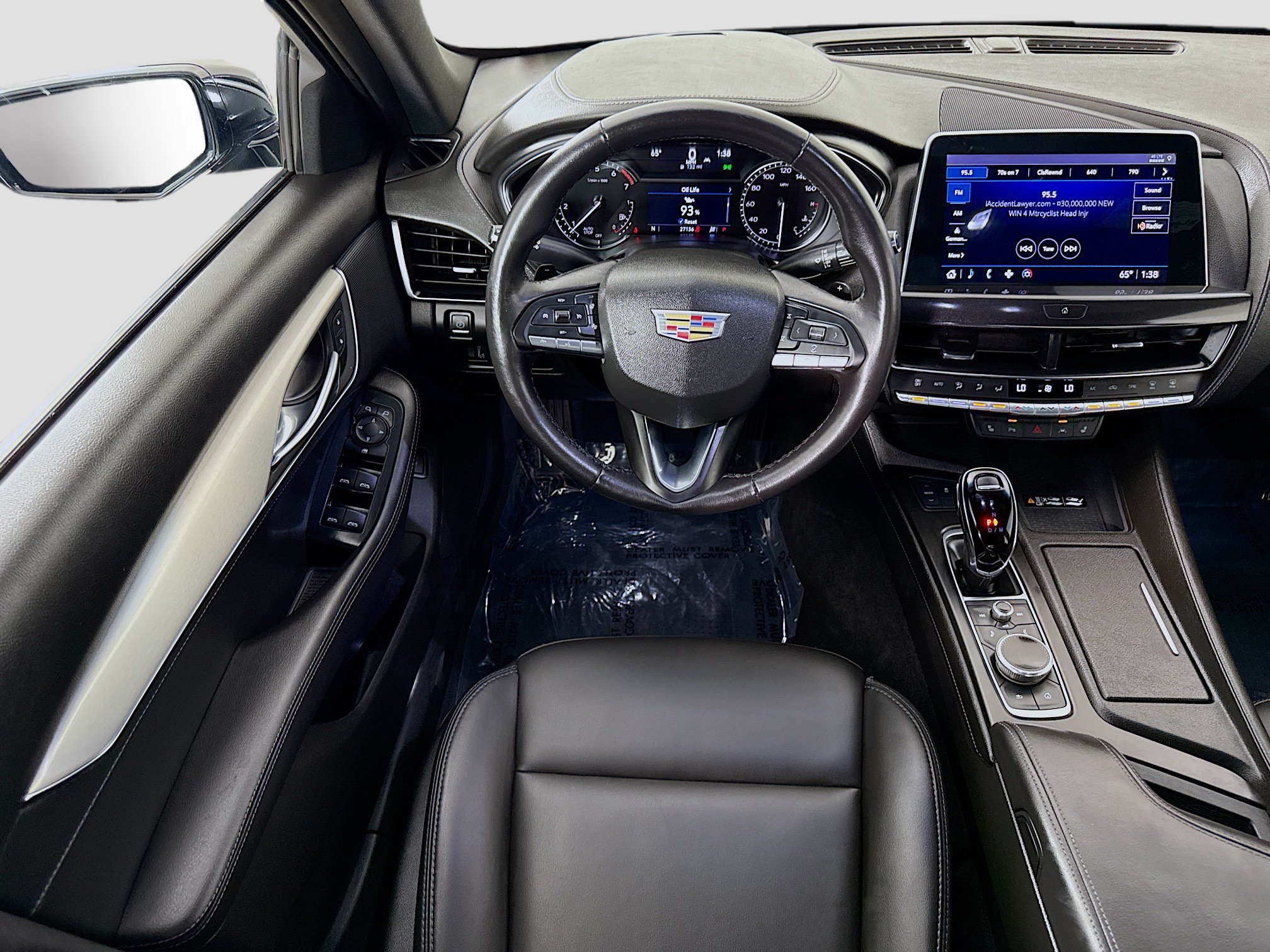 Used 2023 Cadillac CT5 Luxury w/ Cold Weather Package RWD image 24