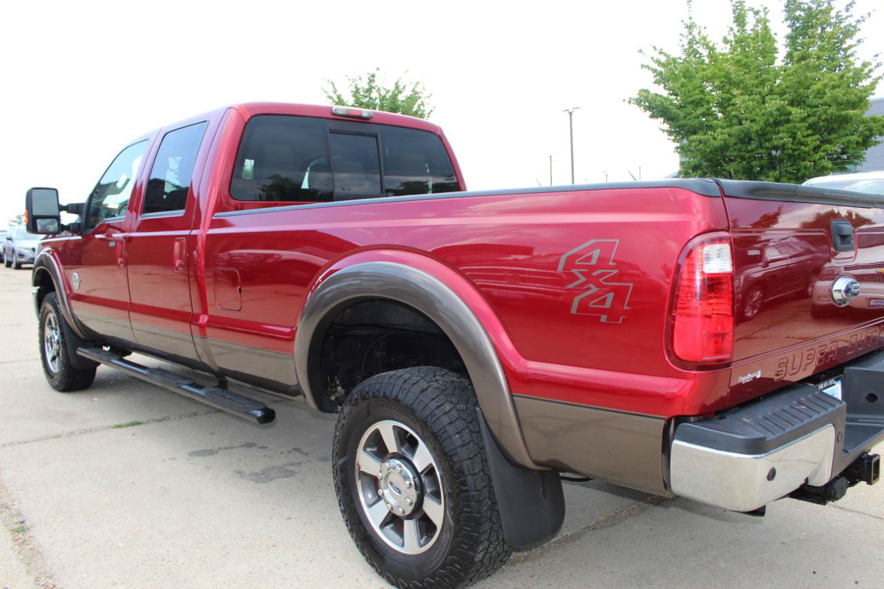 Used 2015 Ford F350 Lariat w/ Lariat Interior Package AWD/4WD image 5