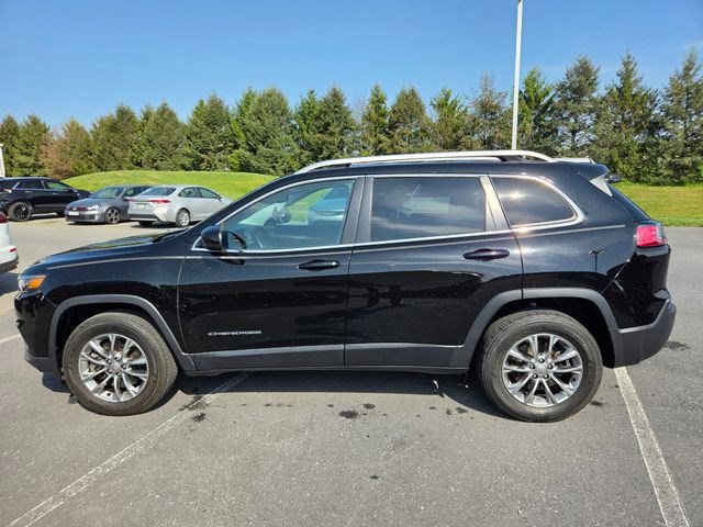 Used 2020 Jeep Cherokee Latitude Plus w/ Comfort/Convenience Group AWD/4WD image 9