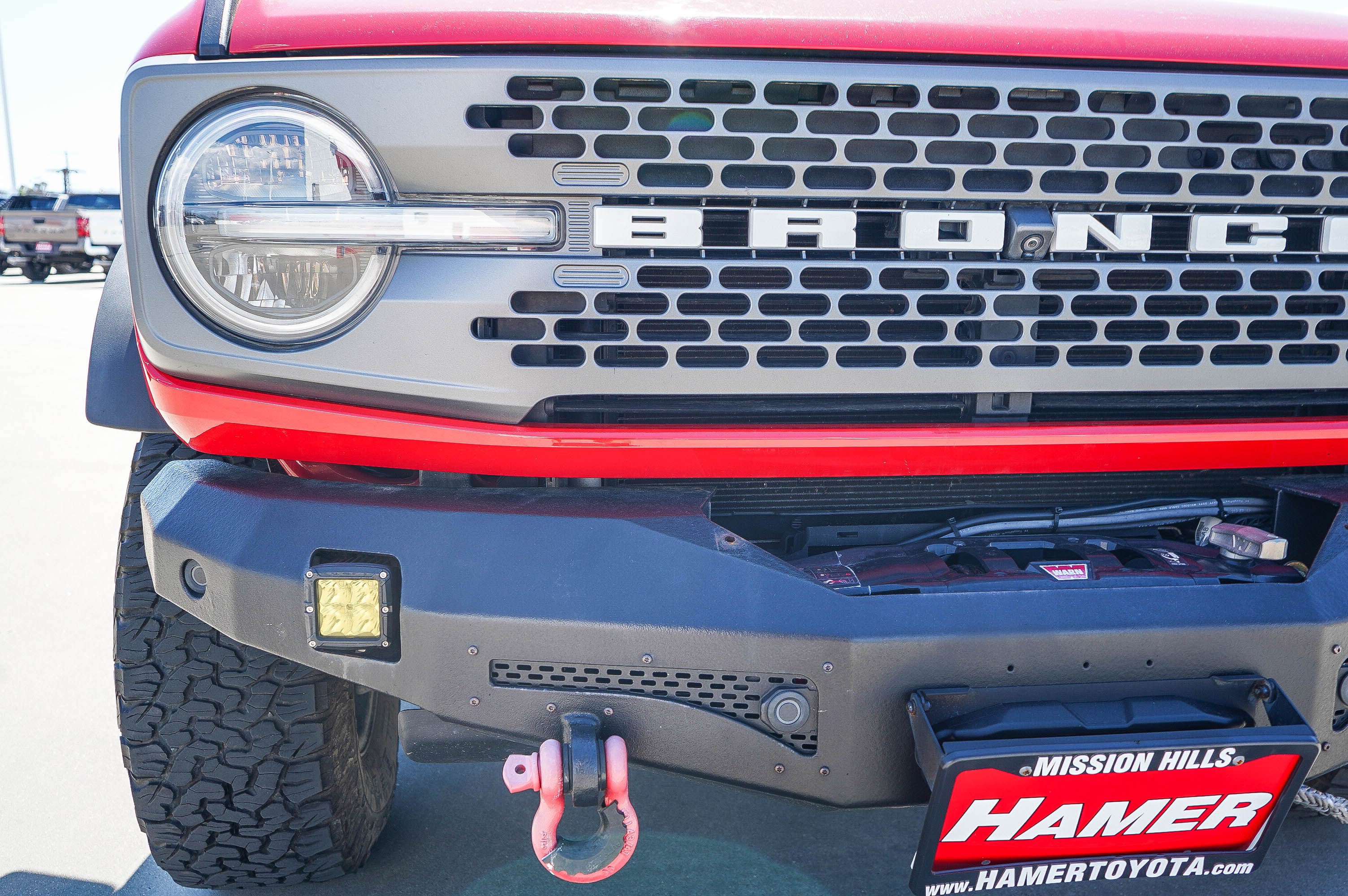 Used 2021 Ford Bronco Badlands AWD/4WD image 13