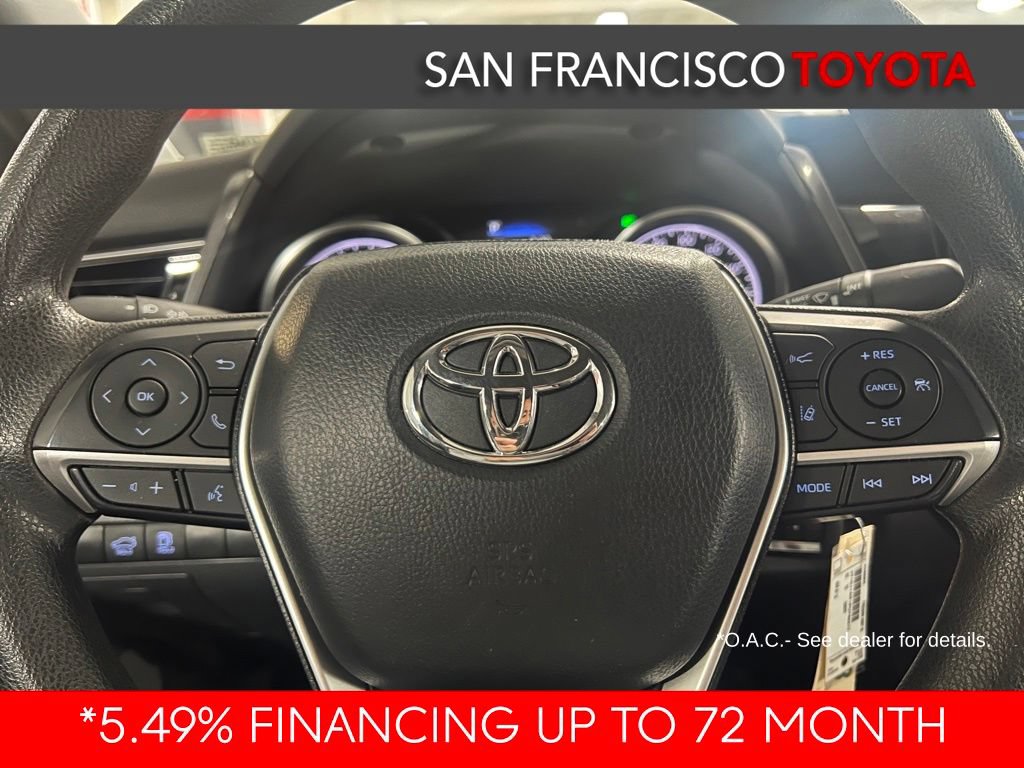 Certified 2023 Toyota Camry LE FWD image 29