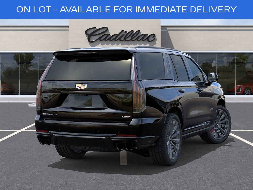 New 2026 Cadillac Escalade V w/ LPO, Floor Liner Package AWD/4WD image 4