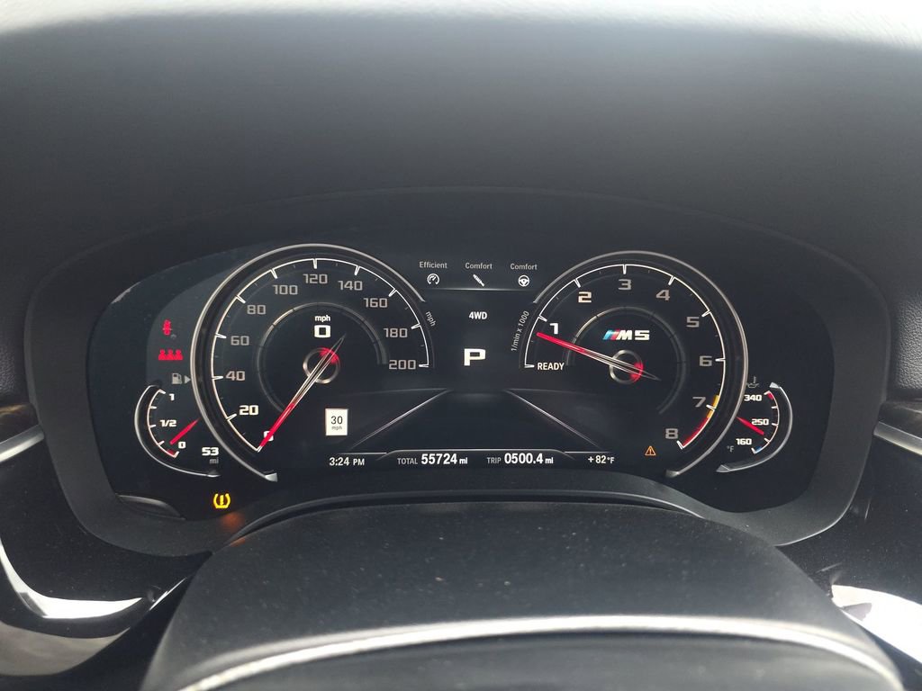 Used 2019 BMW M5 image 5