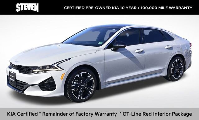 Certified 2022 Kia K5 GT-Line w/ GT-Line Awd Premium Package