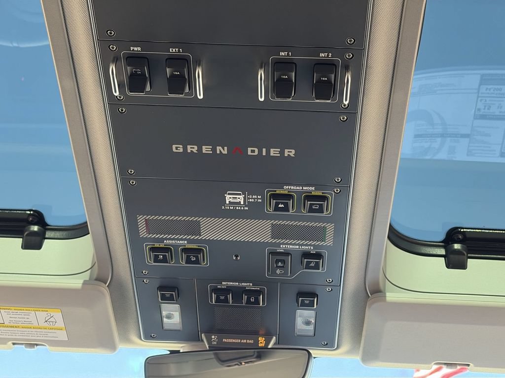 New 2026 INEOS Grenadier Station Wagon AWD/4WD image 22