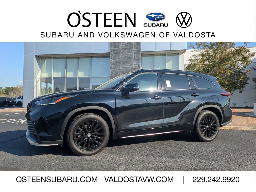 Used 2024 Toyota Highlander XSE image 1