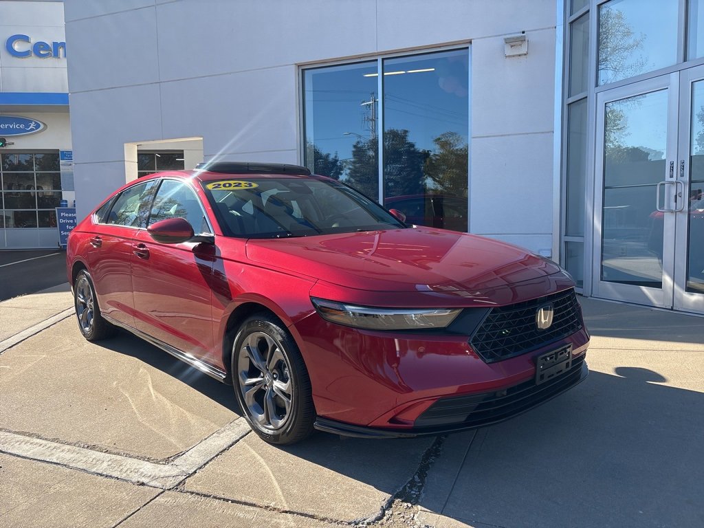 Used 2023 Honda Accord EX-L