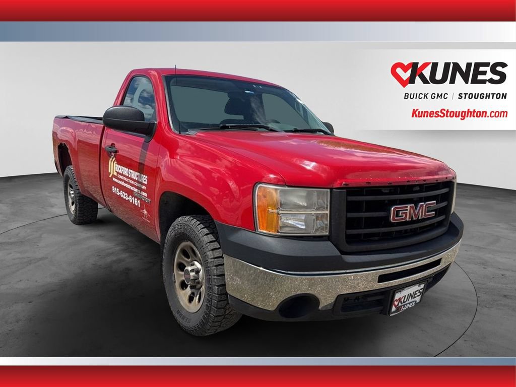 Used 2012 GMC Sierra 1500 W/T