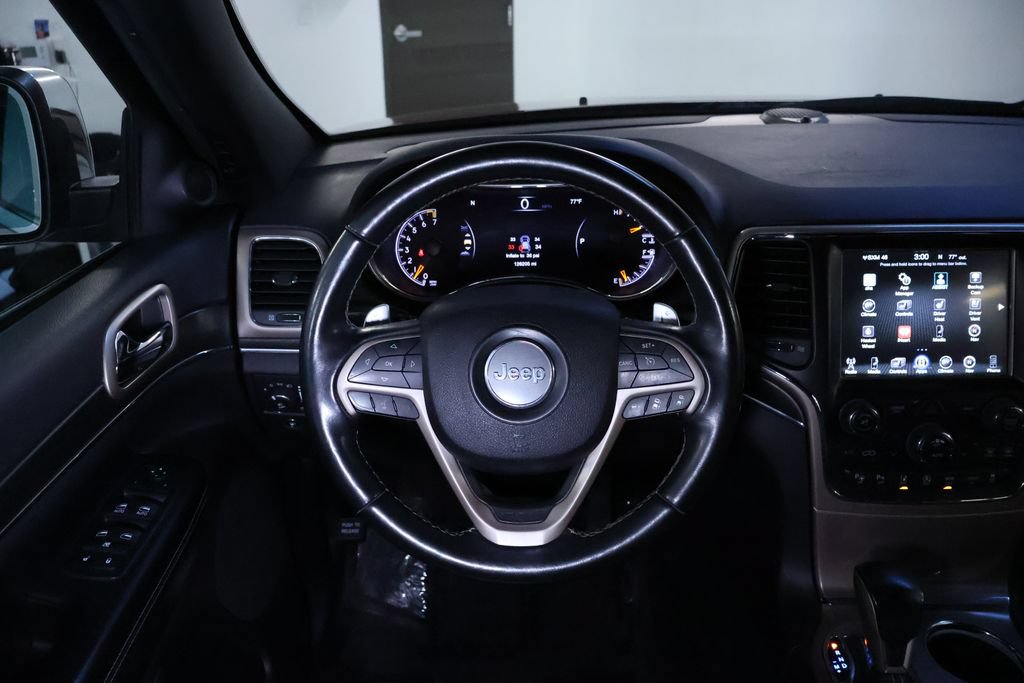 Used 2017 Jeep Grand Cherokee Limited w/ Luxury Group II AWD/4WD image 21