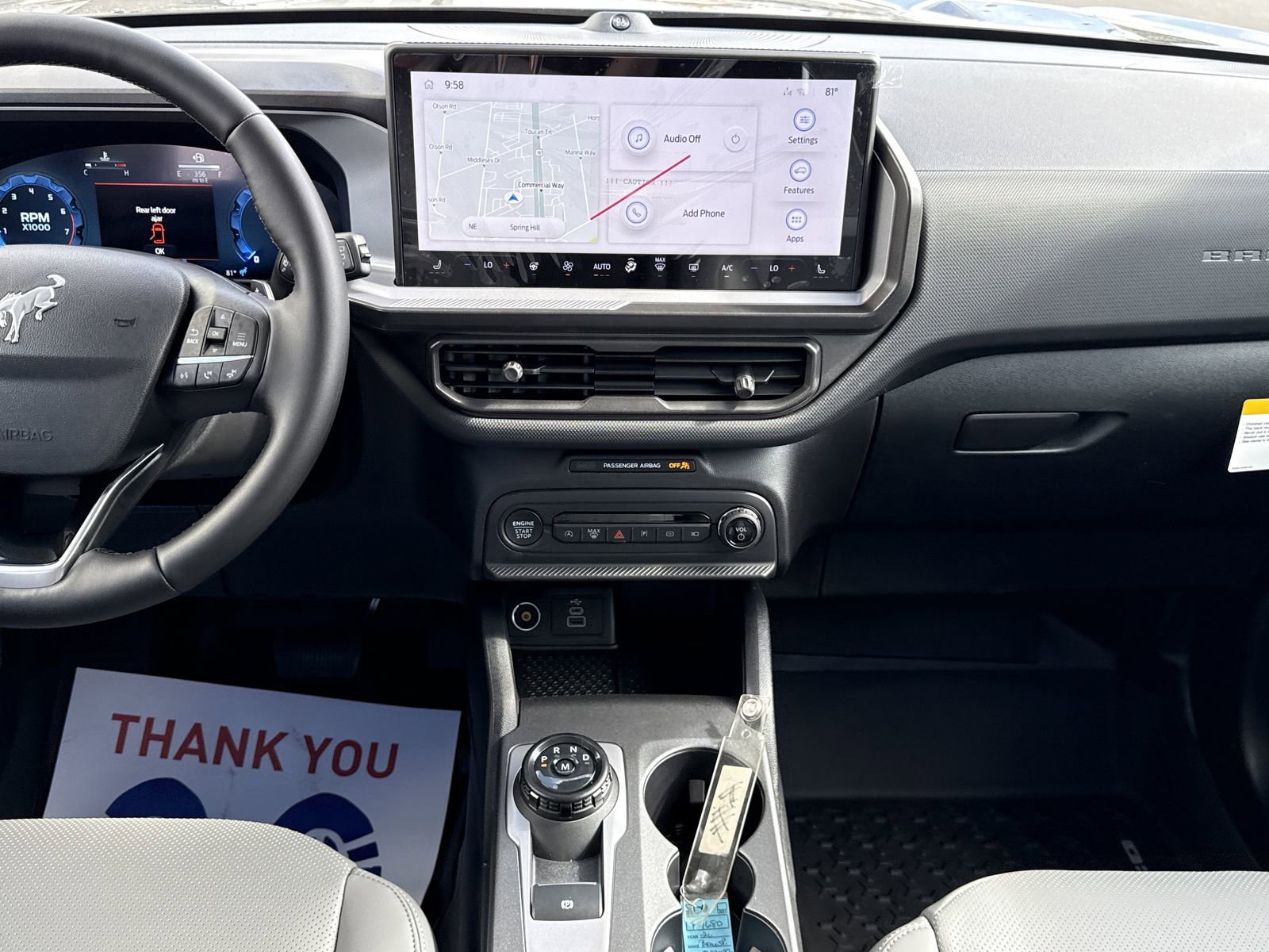 New 2026 Ford Bronco Sport Badlands w/ Badlands Tech Package image 12