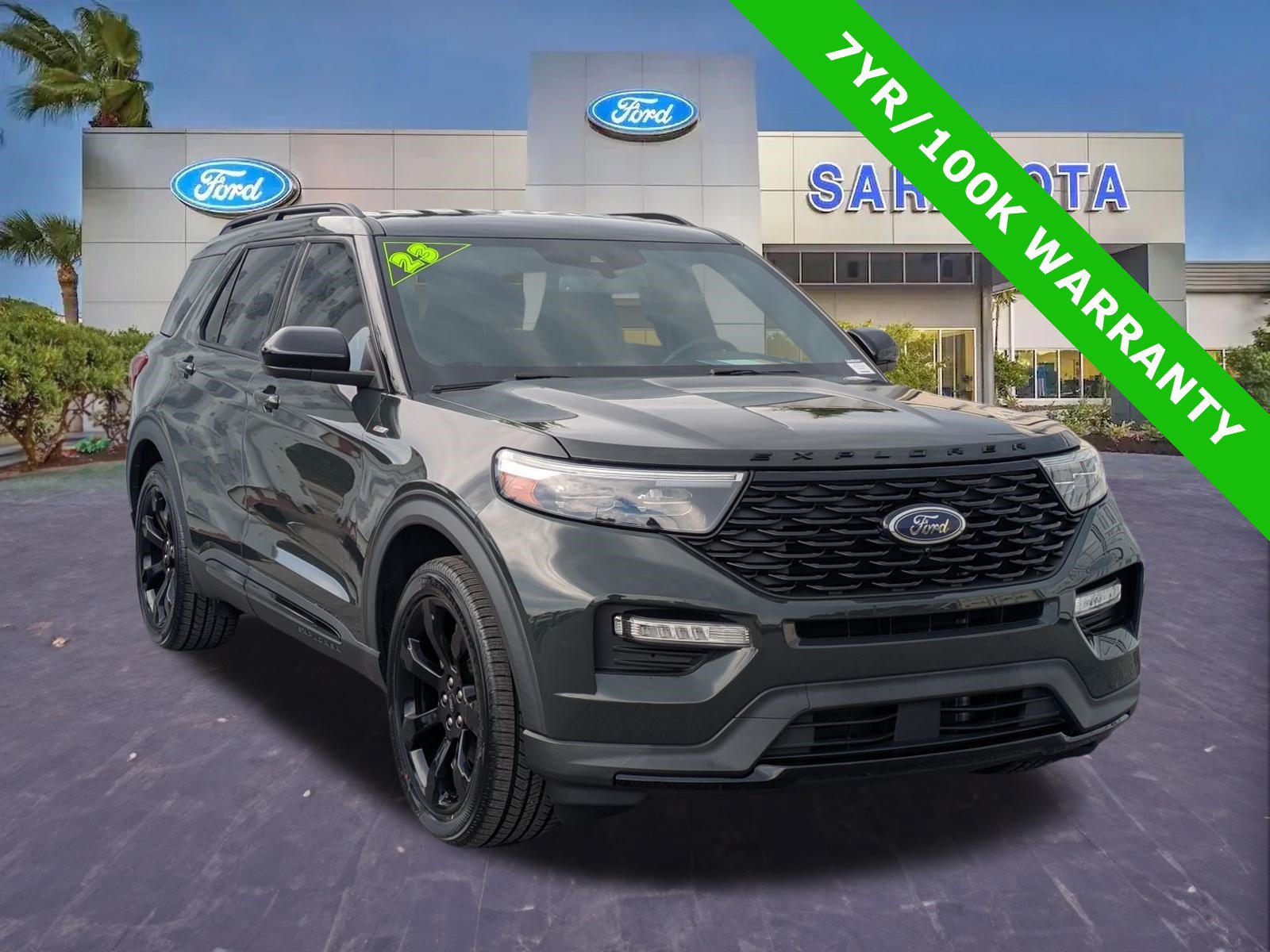 Certified 2023 Ford Explorer ST-Line w/ Class IV Trailer Tow Package RWD video 1