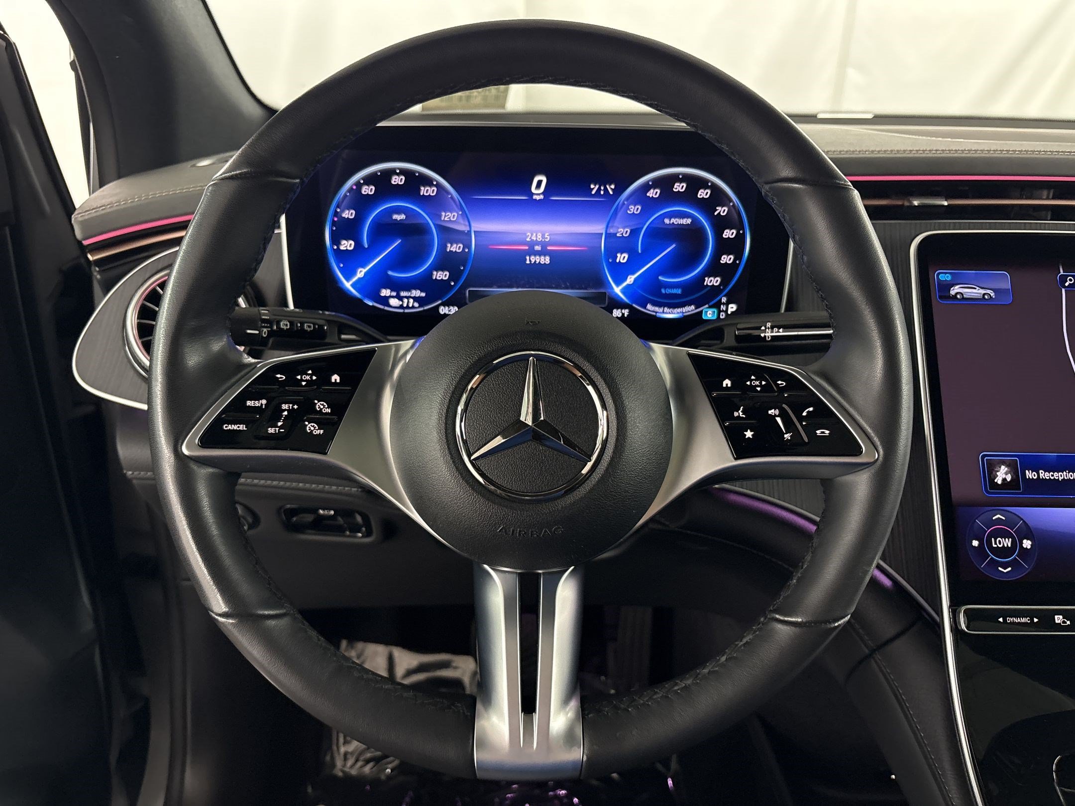 Certified 2023 Mercedes-Benz EQE 500 4MATIC SUV image 11