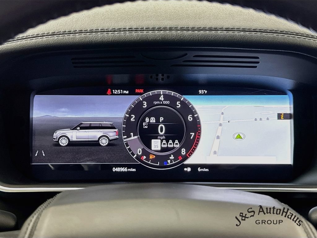 Used 2019 Land Rover Range Rover Supercharged AWD/4WD image 15