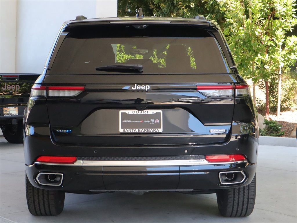 New 2023 Jeep Grand Cherokee Overland w/ Luxury Tech Group IV AWD/4WD image 6