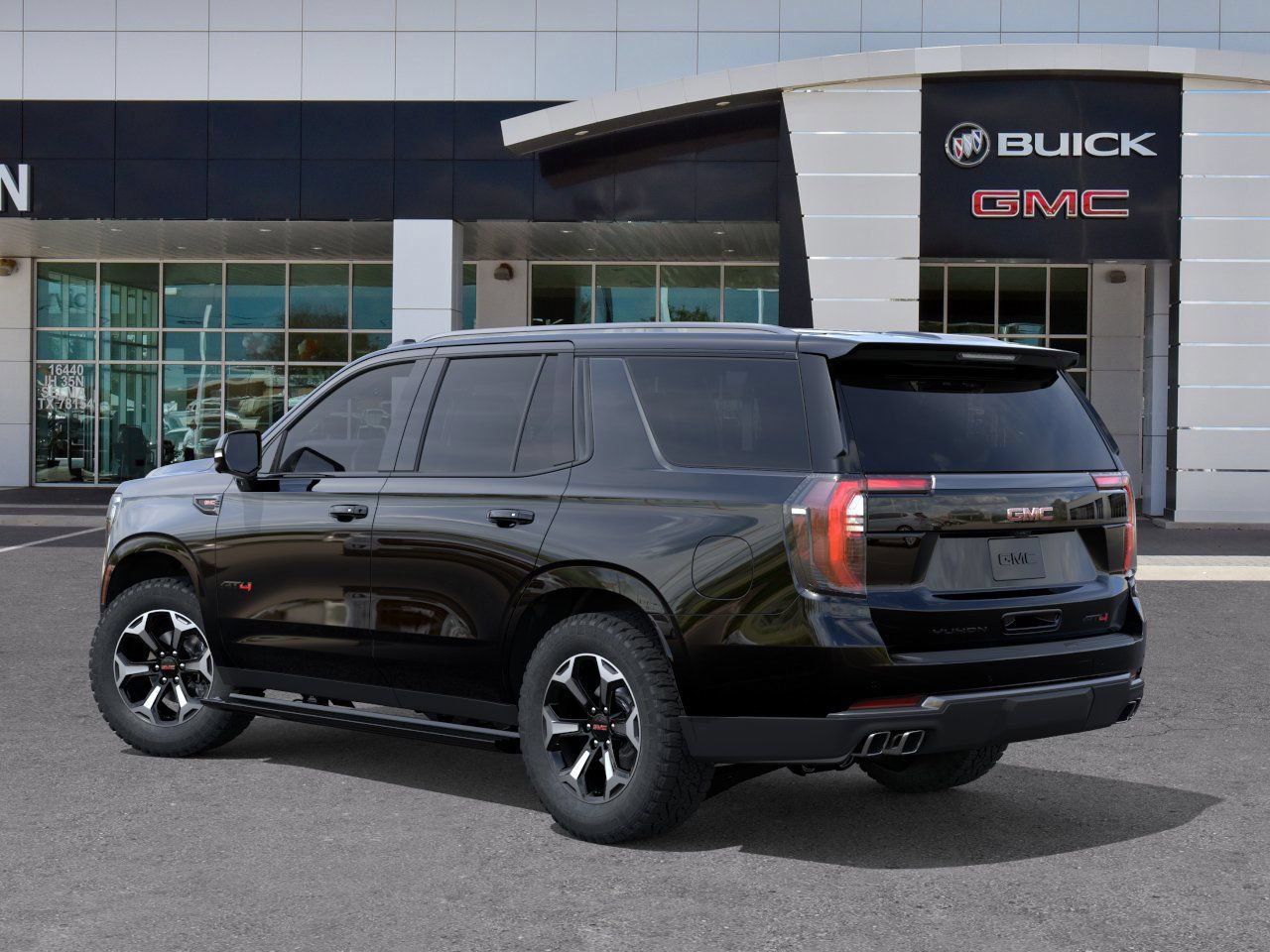 New 2026 GMC Yukon AT4 w/ AT4 Premium Plus Package AWD/4WD image 3