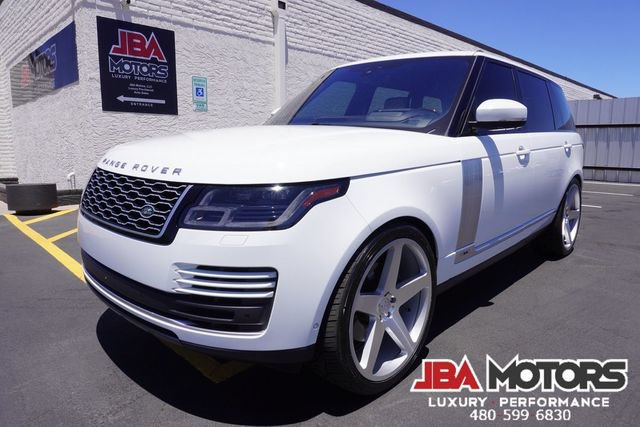 Used 2018 Land Rover Range Rover Long Wheelbase Supercharged AWD/4WD image 37