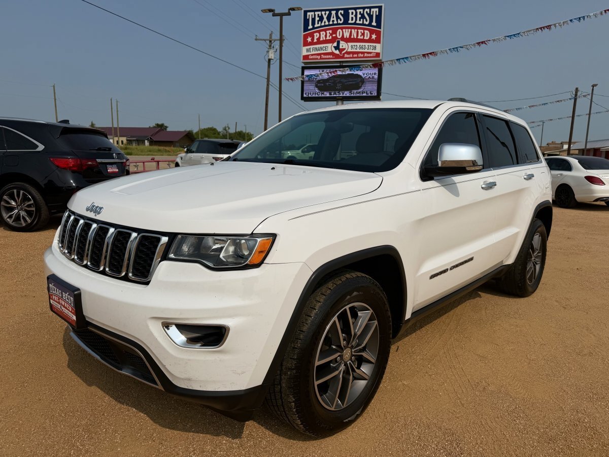 Used 2018 Jeep Grand Cherokee Limited
