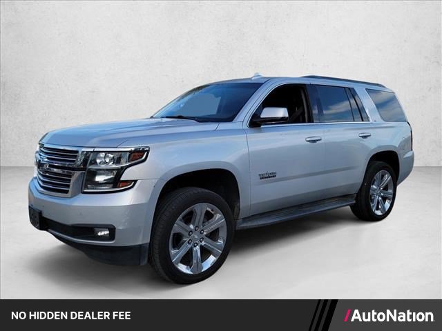 Used 2016 Chevrolet Tahoe LT w/ Texas Edition Package RWD image 1