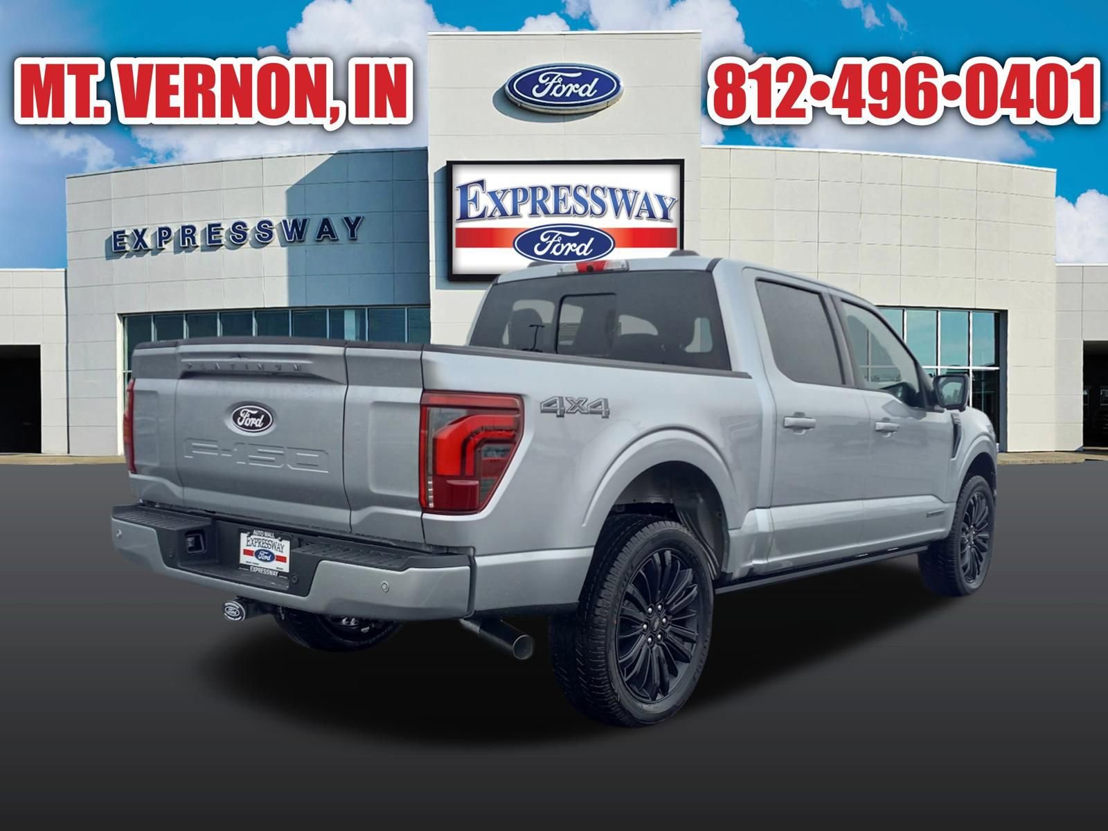 New 2025 Ford F150 Platinum w/ Equipment Group 702A High AWD/4WD image 6