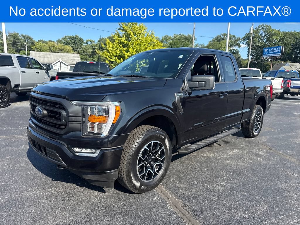 Used 2023 Ford F150 XLT w/ Equipment Group 302A High AWD/4WD image 2