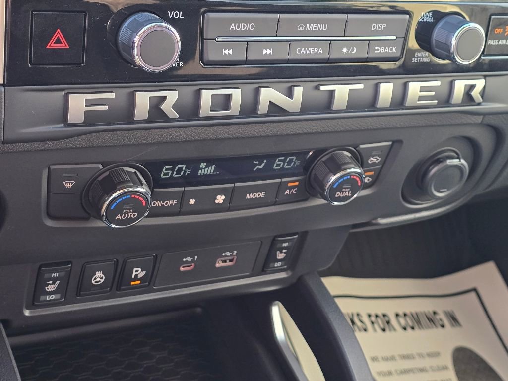 New 2026 Nissan Frontier SV w/ All-Weather Content Package image 15