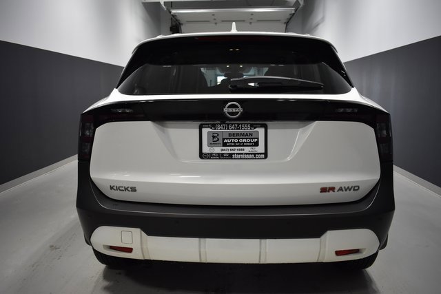 Certified 2025 Nissan Kicks SR image 8