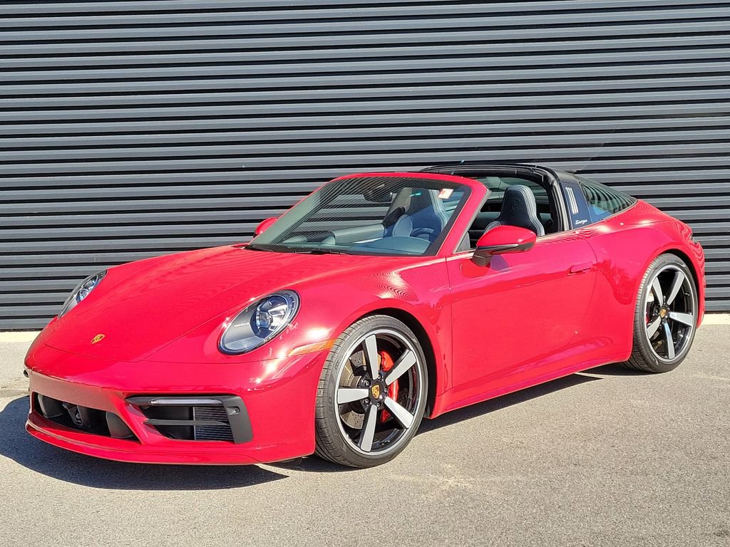 Certified 2024 Porsche 911 Targa 4S