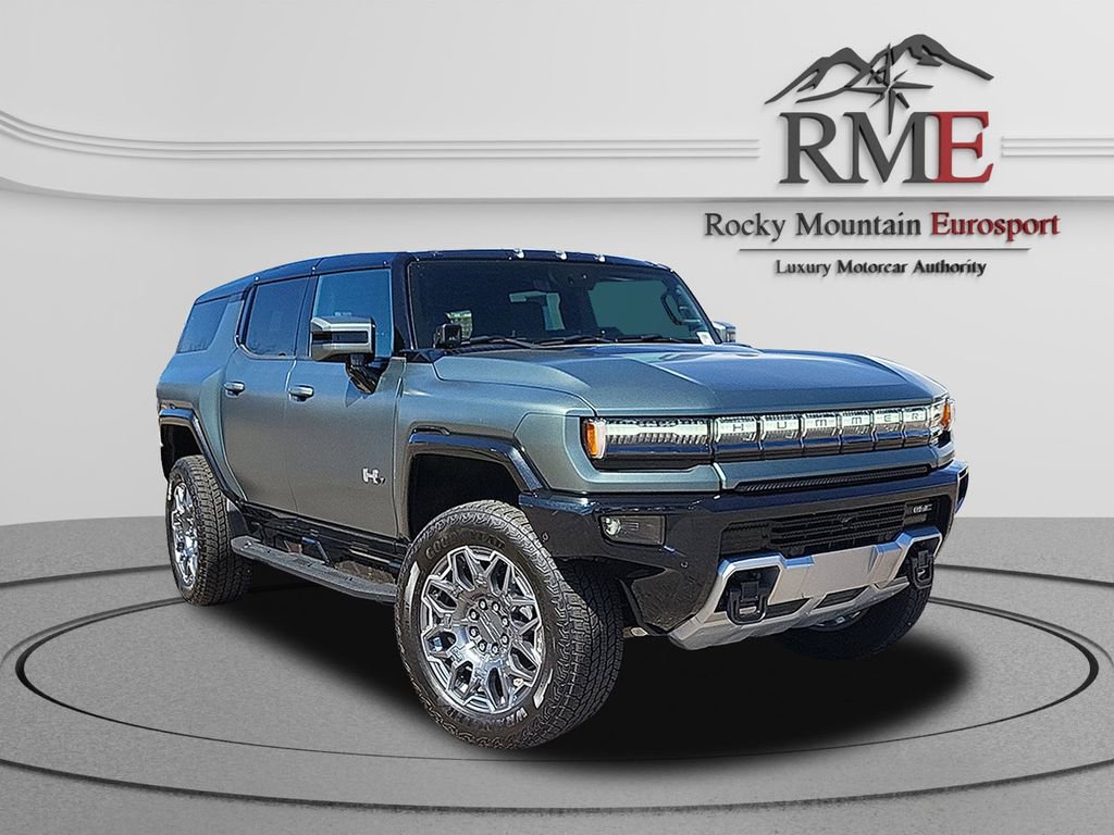 Used 2024 GMC Hummer EV 3X w/ LPO, Illumination Package