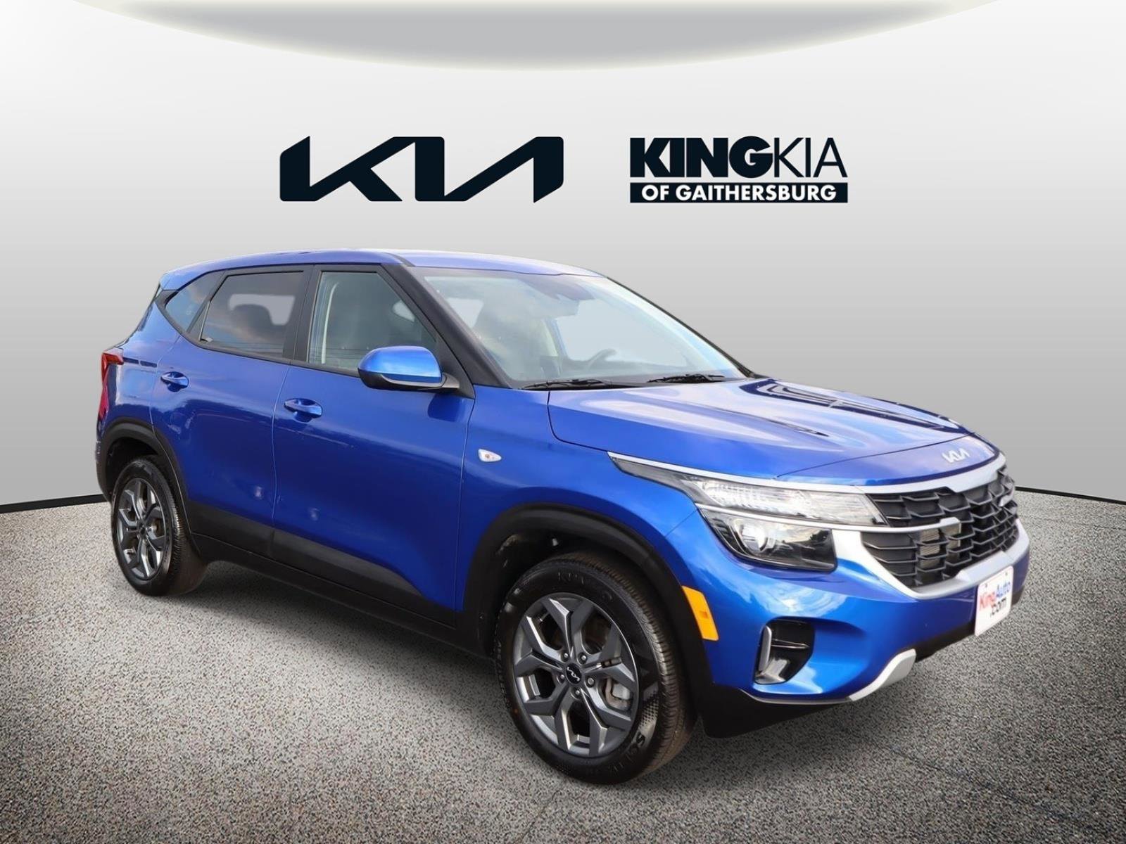 Certified 2024 Kia Seltos LX