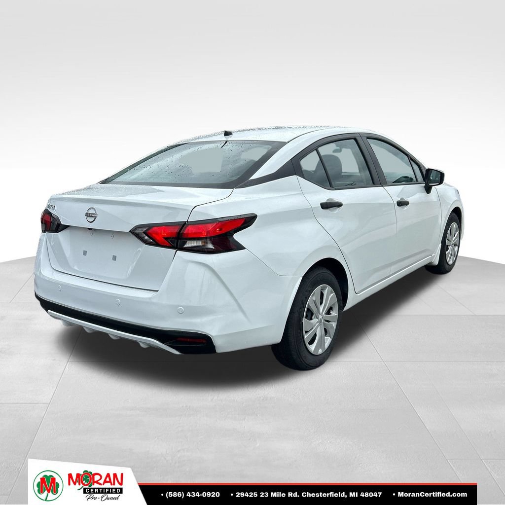 Used 2025 Nissan Versa S w/ Trunk Package FWD image 3