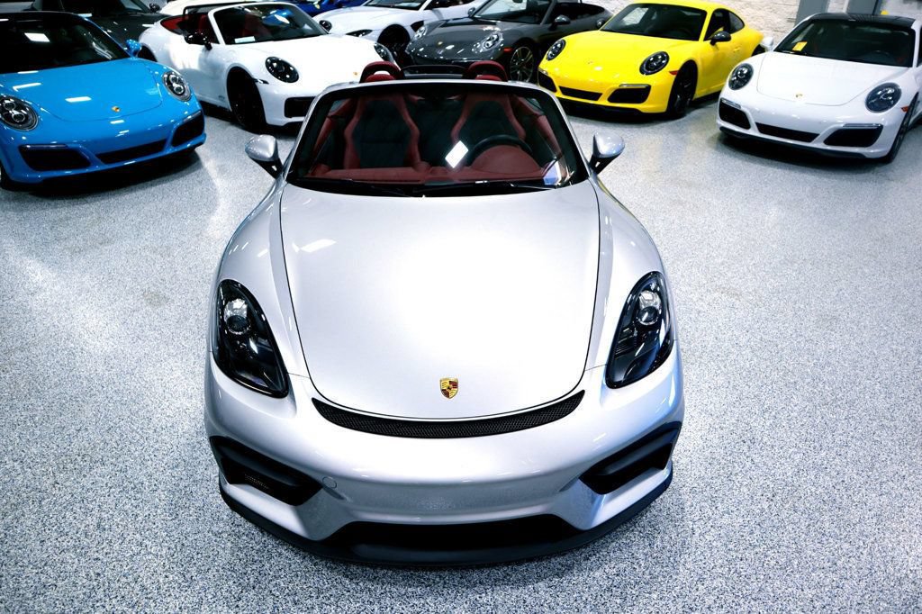 Used 2023 Porsche 718 Boxster Spyder RWD image 19