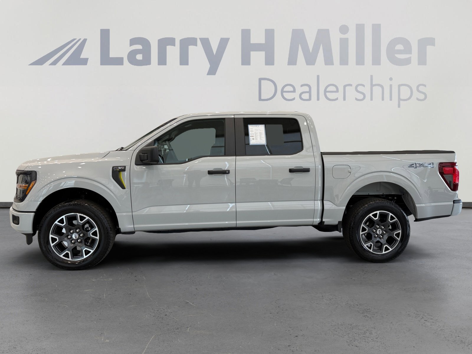 Used 2024 Ford F150 STX w/ Mobile Office Package AWD/4WD image 2