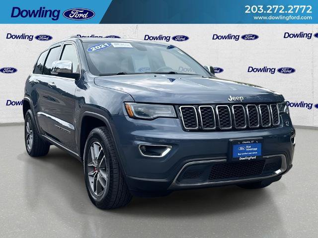 Used 2021 Jeep Grand Cherokee Limited w/ Premium Lighting Group AWD/4WD image 1