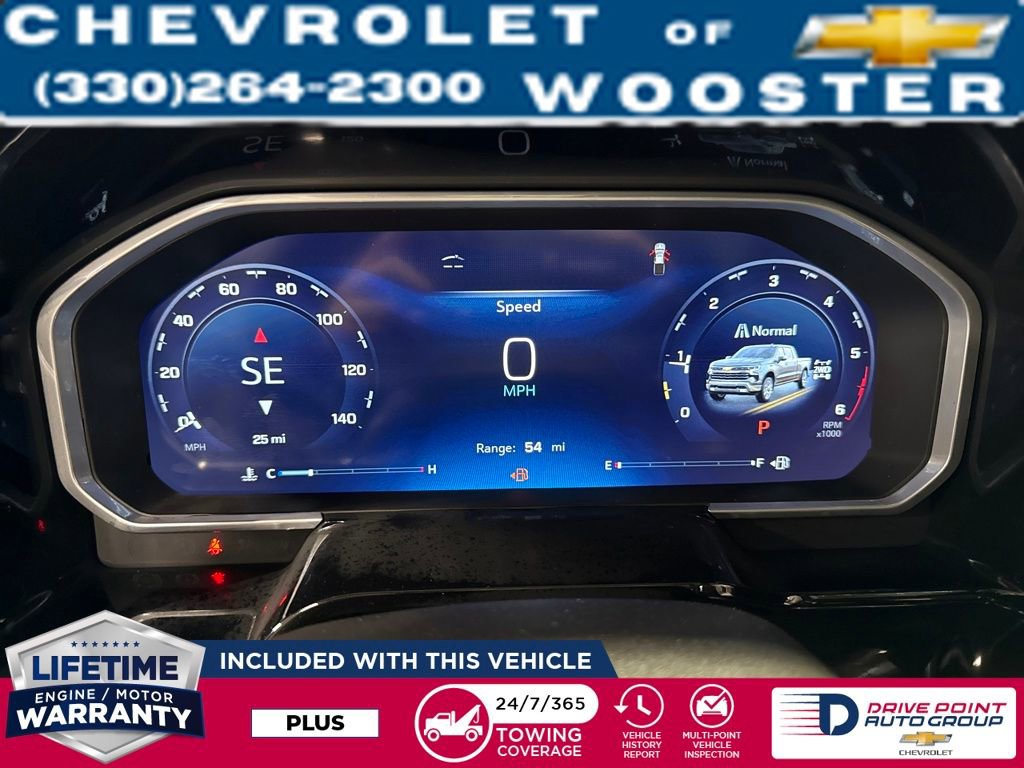 New 2026 Chevrolet Silverado 1500 LTZ w/ LTZ Convenience Package II image 19