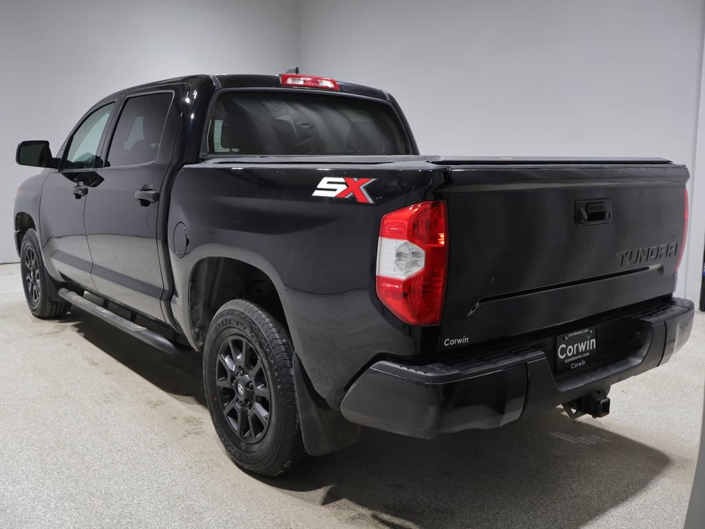 Used 2021 Toyota Tundra SR5 w/ SX Package image 5