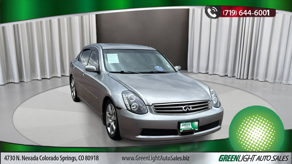 Used 2006 INFINITI G35 x Sedan w/ (P03) Premium Pkg C AWD/4WD image 7