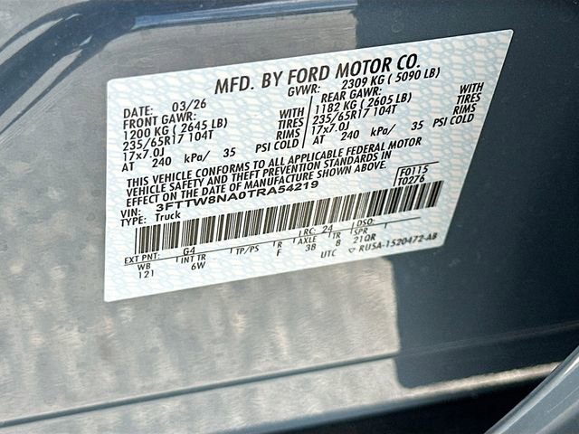 New 2026 Ford Maverick Tremor AWD/4WD image 20
