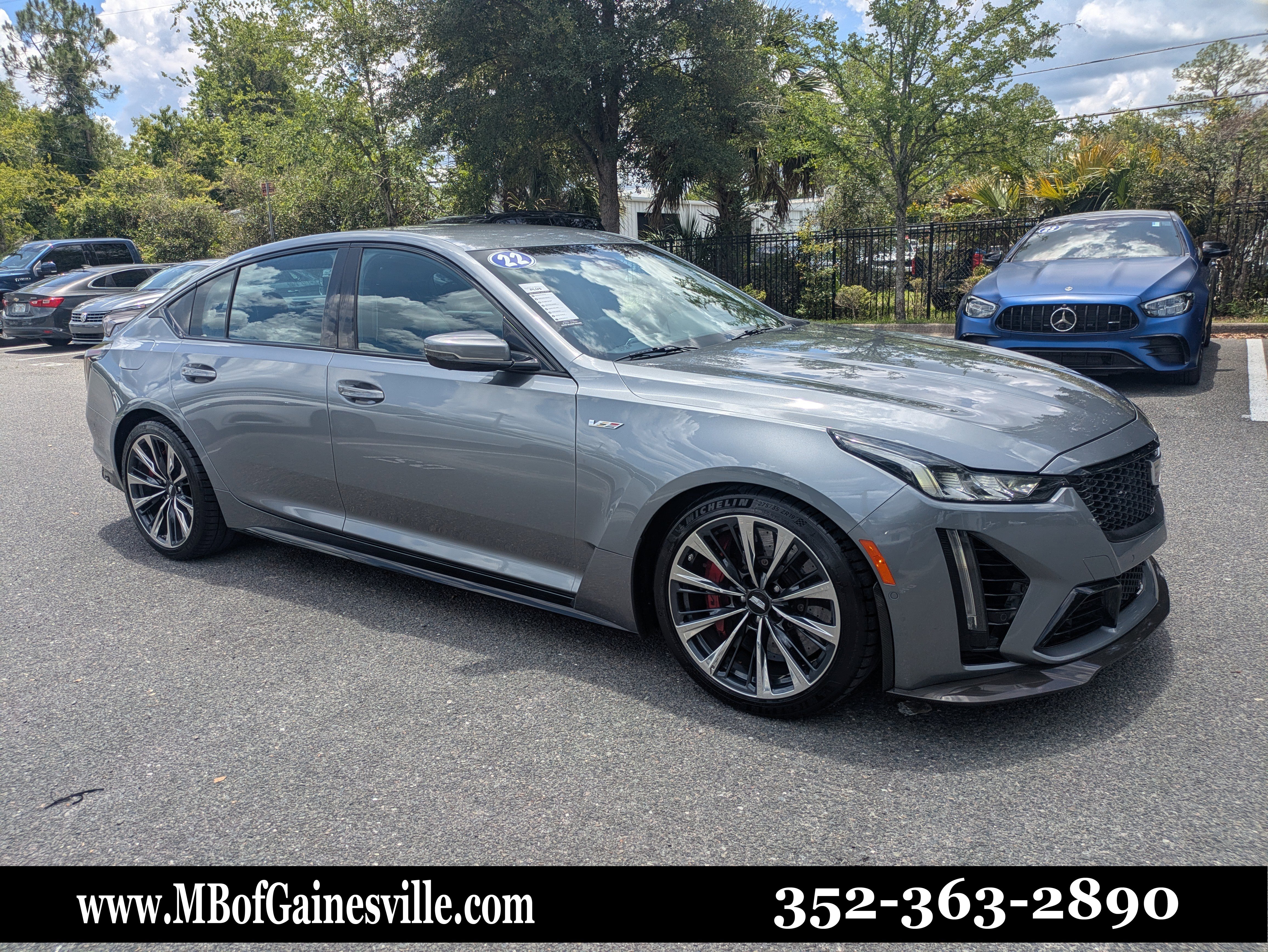 Used 2022 Cadillac CT5 V Blackwing w/ Carbon Fiber Package 1
