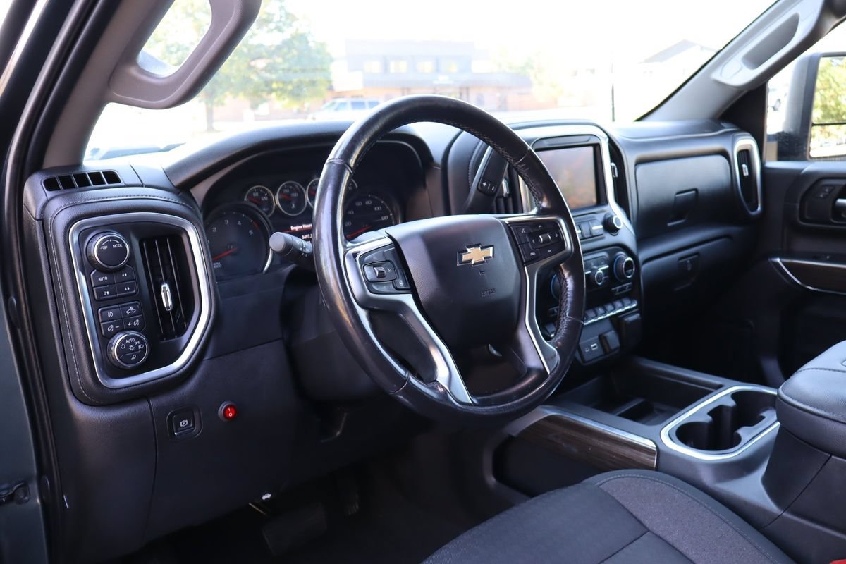 Used 2020 Chevrolet Silverado 3500 LT w/ All Star Edition AWD/4WD image 15