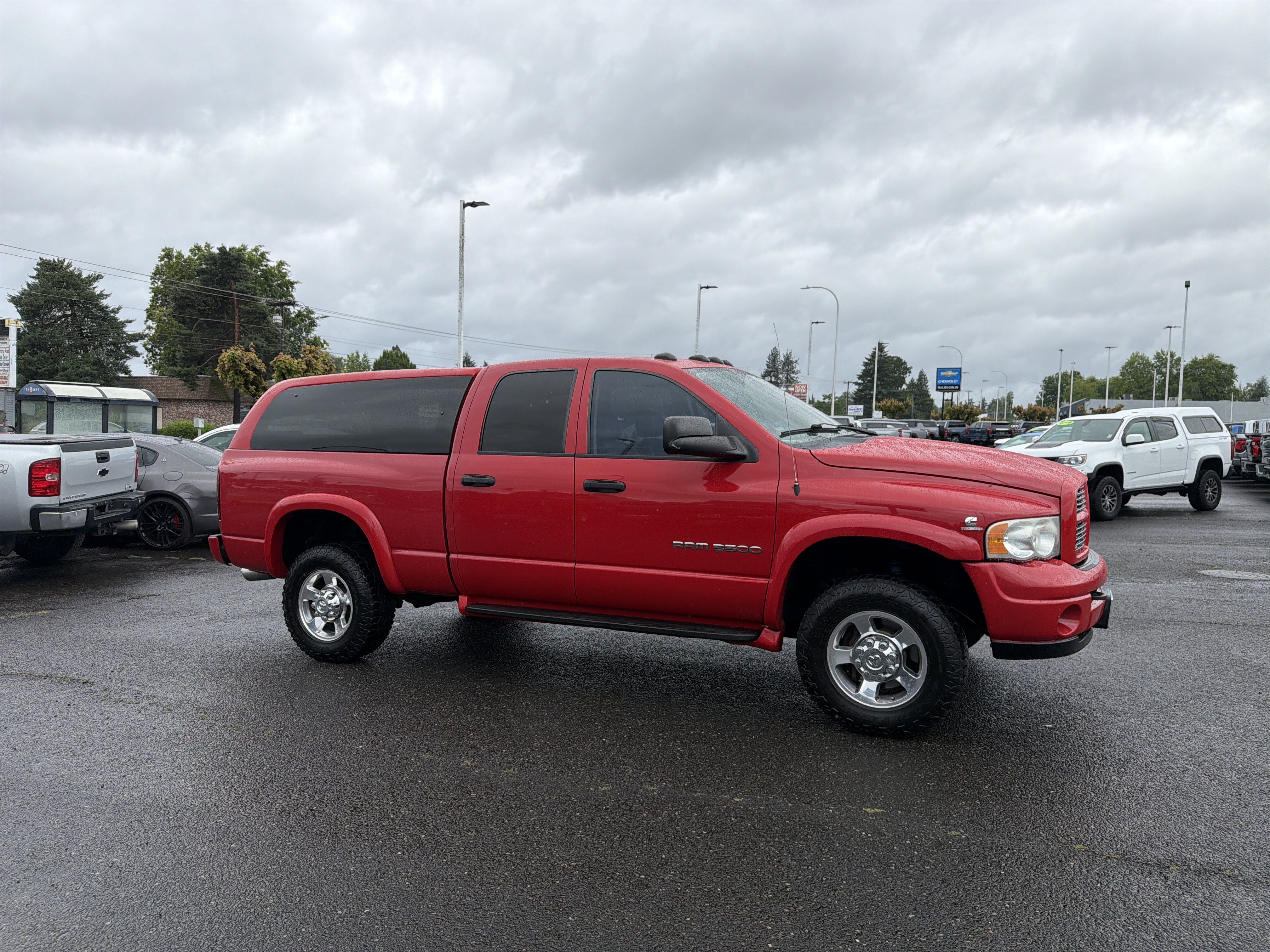 Used 2003 Dodge Ram 3500 Truck 4x4 Quad Cab image 6