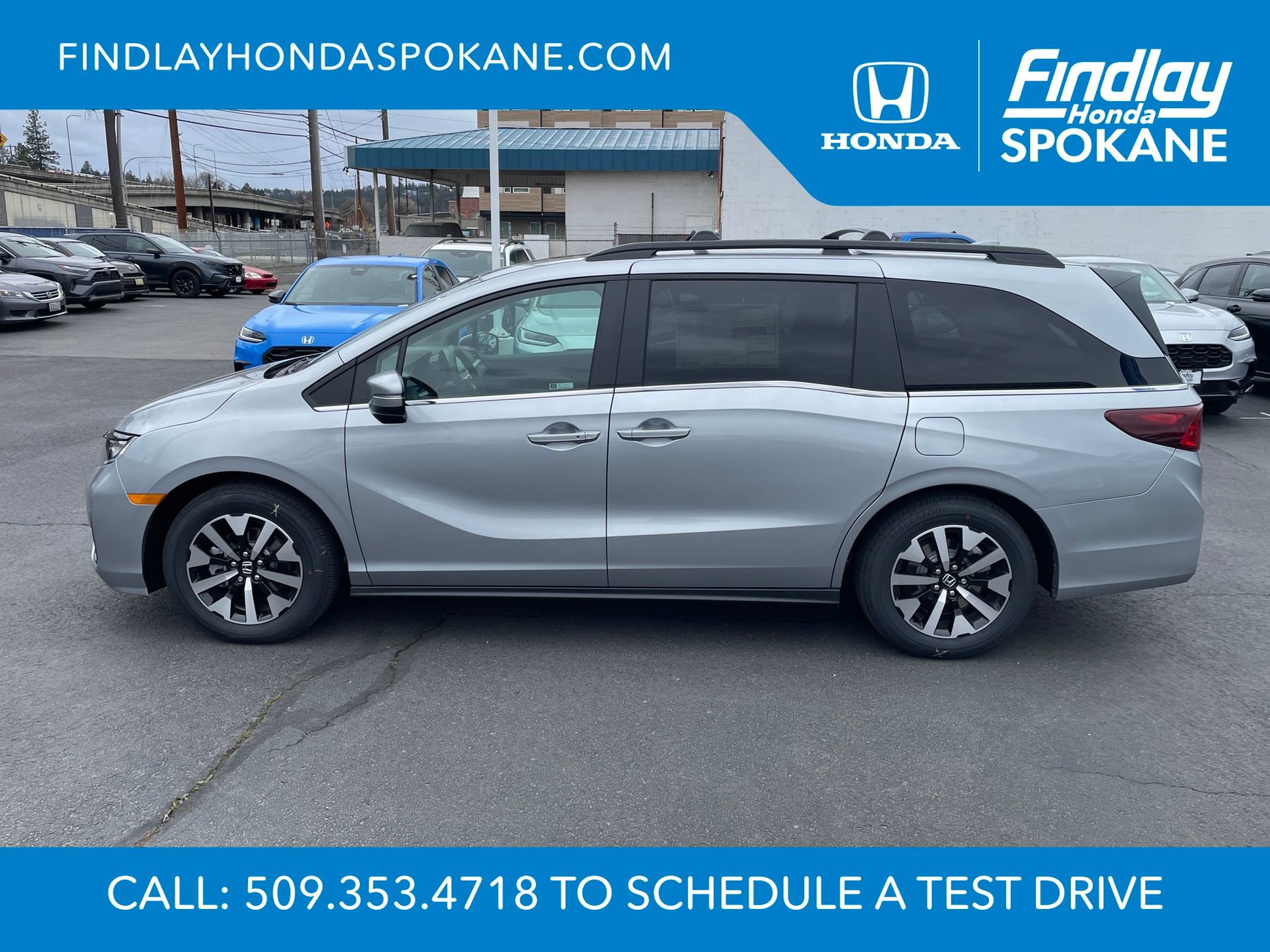 New 2026 Honda Odyssey EX-L