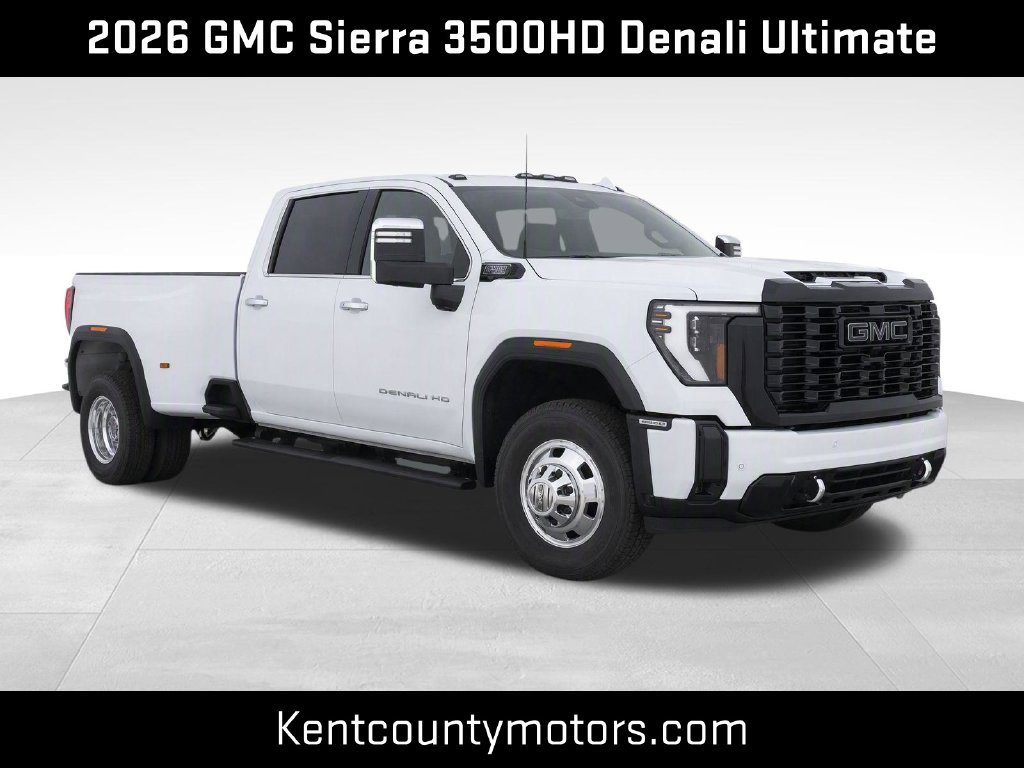 New 2026 GMC Sierra 3500 Denali Ultimate AWD/4WD image 2