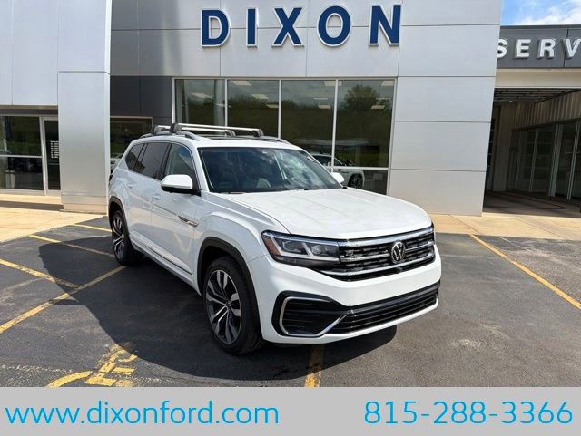 Used 2022 Volkswagen Atlas SEL Premium R-Line AWD/4WD image 1