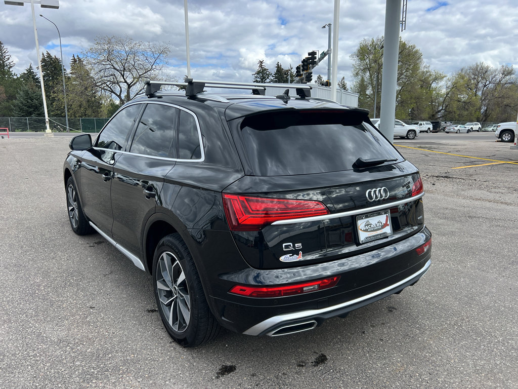 Used 2022 Audi Q5 2.0T Premium Plus AWD/4WD image 3